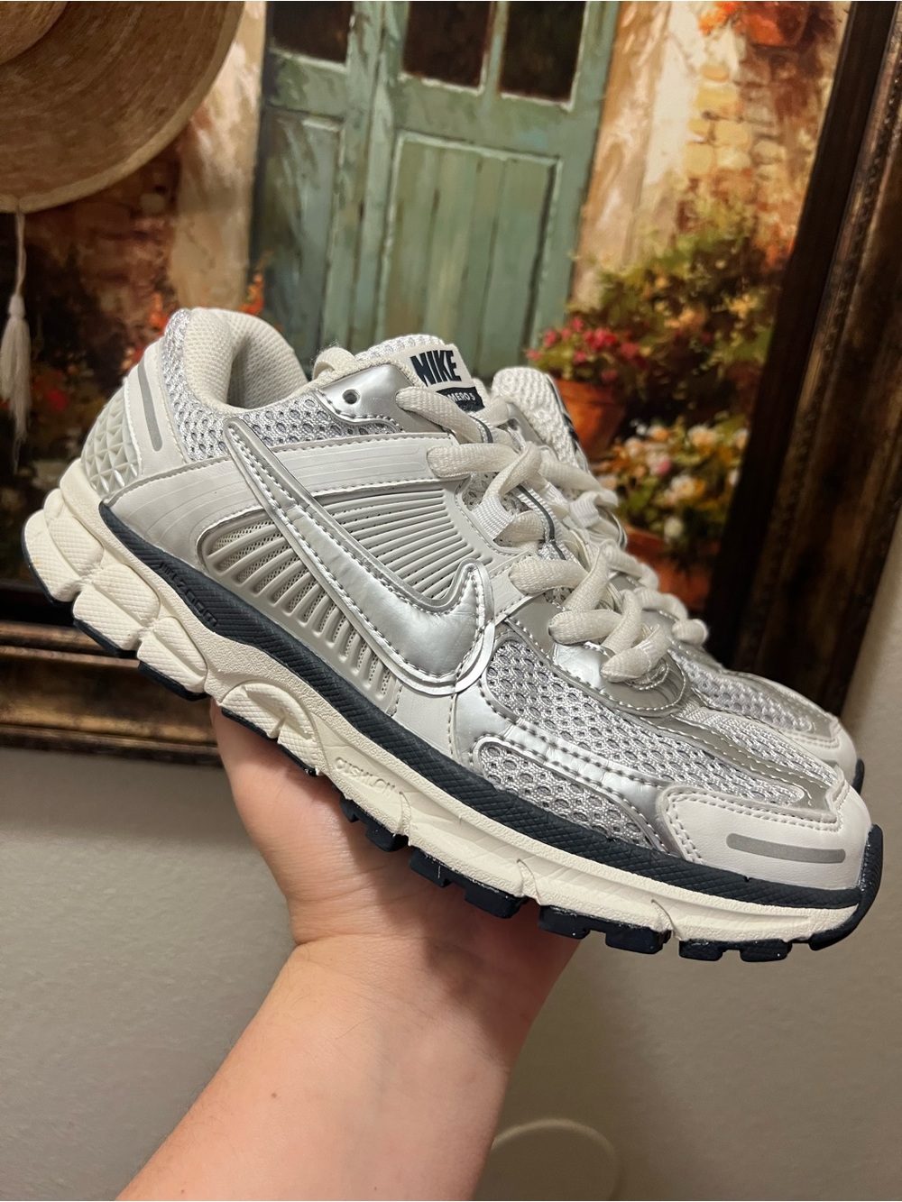 Nike Zoom Vomero 5 Chrome Photon Dust Metallic Silver sneakers
